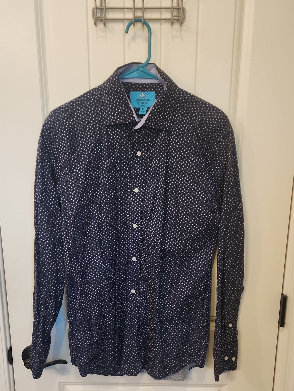 Christan Aujard Long Sleeve Buttondown